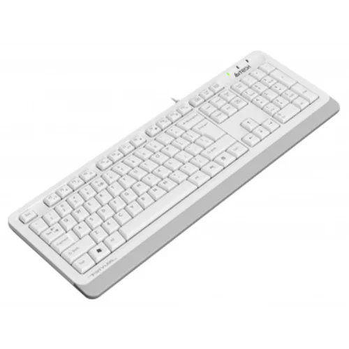 Клавиатура A4Tech Fstyler FKS10 белый/серый USB (FKS10 WHITE) Клавиатура A4Tech Fstyler FKS10 белый/серый USB (FKS10 WHITE)